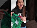 MI NOVIO me REGALA la CAMISETA de MEXICO para EL MUNDIAL😍 #shorts #mundial2022