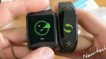 Q9 vs M3 Smartband Wristband Fitness Tracker Smart Bracelet Samrt band Smart Watch