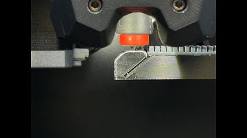 Voron 2.4 gantry mounted nozzle park and seal and silicone nozzle brush