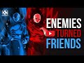 Enemies goku turned into friends  dragon ball