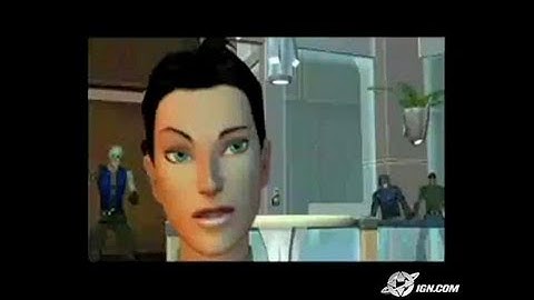 Advent Rising Xbox Gameplay - Bar Fight