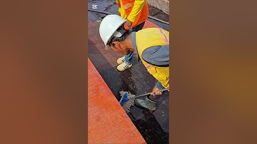 Formwork cleaning before rebar work #shorts #construction #skills