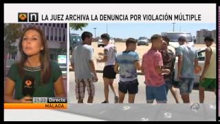 La juez archiva el caso de la violación en la feria de Málaga tras ver el vídeo