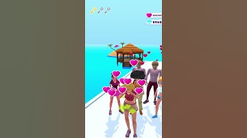 Makeover Run All Levels Android,iOS Gameplay Level 1051 #shorts