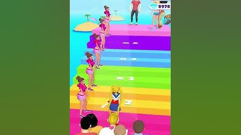 Makeover Run All Levels Android,iOS Gameplay Level 1051 #shorts