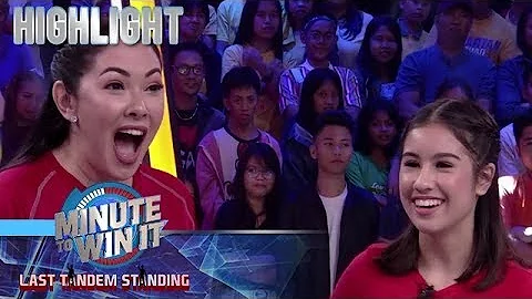 Minute To Win It: Ruffa, nagulat sa sinabi ni Lori...