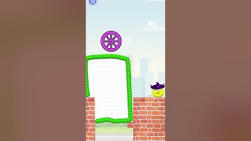 Draw to smash logic puzzles game level 333#games #logicgames #drawtosmash #logicpuzzle