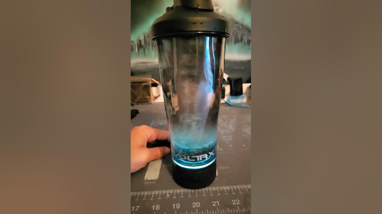 VOLTRX Premium Electric Protein Shaker Bottle 