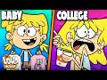 Lori's Stages of Life So Far! | The Loud House