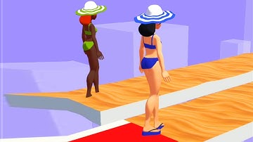 Shoe Race - All Levels Gameplay Android iOS (Levels 8-11)