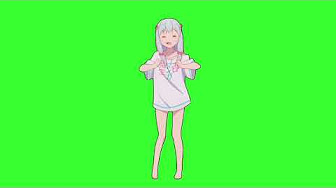 Anime Green Screen Youtube
