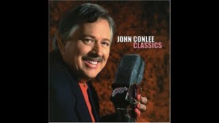 Video thumbnail of "Frank X (Karaoke) John Conlee - Rose Colored Glasses"