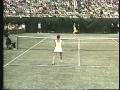 Chris Evert d. Evonne Goolagong - 1975 US Open final: 1st of a record 6 US Open Crowns!