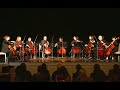 Dvok largo from new world symphony violoncello society of new york cello choir dvoraknycorg