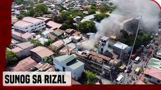 Sunog, sumiklab sa Brgy. Muzon sa Taytay, Rizal Resimi