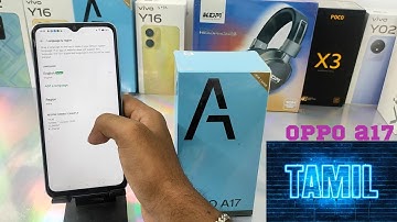 How to Change Language and Region in OPPO A17 in Tamil /OPPO A17K| How to Change System Language