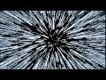 Hyperspace animation test (After Effects)