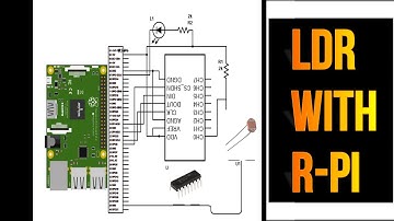 LDR With Raspberry Pi 3