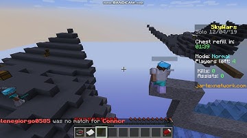 Hacker in SkyWars | JartexNetwork