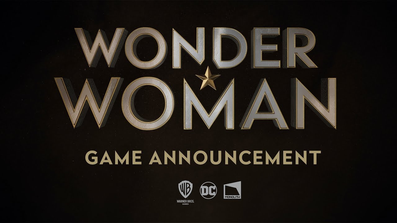 Monolith's WONDER WOMAN Game Is Said To Be A Mix Of GOD OF WAR