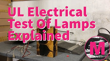 UL Electrical Test Of Lamps Explained  (UL Testing Standards Series)