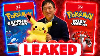 HUGE classic Pokemon Games Release Date LEAKED! screenshot 1