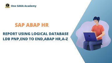 ABAP HR  Logical data base : PNP