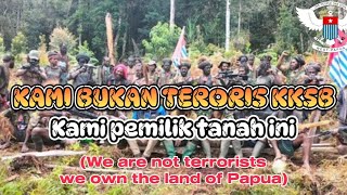 We are not West Papuan terrorists-Kami bukan teroris KKB Papua barat | cipt. Daniel Bobii