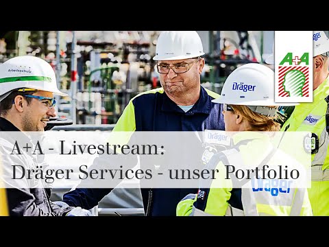 Dräger Services | Dräger Mission Safety Digital at A+A 2021