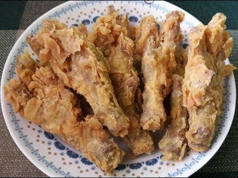 Resep Ceker Crispy Super Empuk Dan Enak Youtube