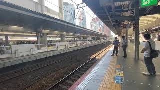 JR京都線207系普通高槻行き　大阪到着！