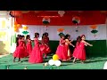 Lkg girls dance performance for republic day 2020