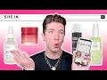 Shopping SHEIN Skin Care (i&#39;m... surprised??)