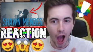 SHAWN MENDES - INTRO \& WONDER (Live On The Tonight Show) REACTION! + MY SIGNED SHAWN MENDES VINYL!