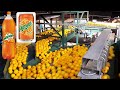 देखिये Factory में कैसे बनाया जाता है मिरिंडा ( Mirinda ) || 10 Advance Food Manufacturing Machines