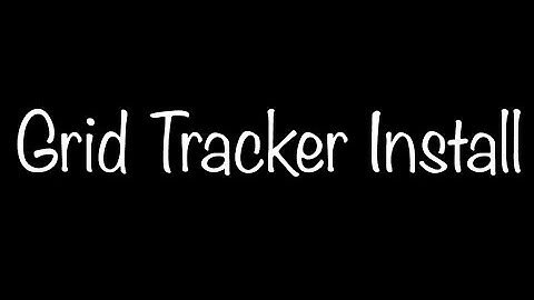 Grid Tracker Software Install On Linux Mint For Ham Radio Operators