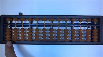 Abacus Math Lesson 1