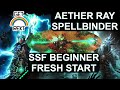 [HC] Grim Dawn SSF - Beginner Aether Spellbinder - Part 1: Skeletons & Albrecht's Aether Ray