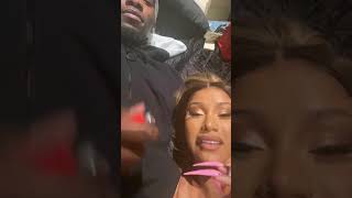 Cardi B Offset Instagram Live 101720