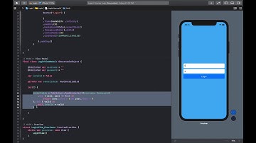 SwiftUI Combine Publishers Validation