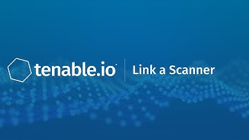 Link a Scanner to Tenable.io (New Interface)