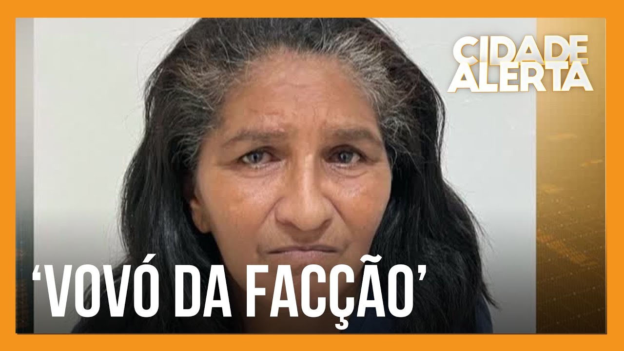 ‘Vovó do bonde dos 40’: idosa com cargo de liderança em facção é presa no Piauí