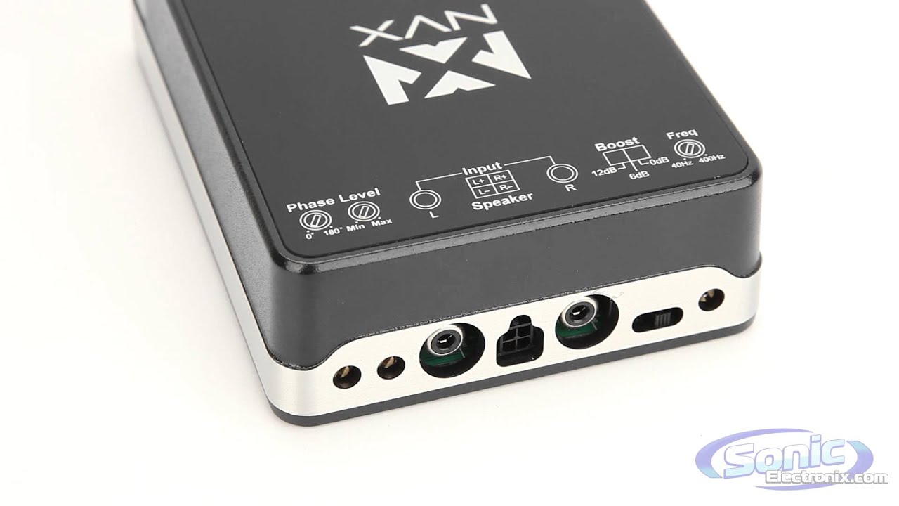 NVX MVP Micro ClassD Car Amplifiers YouTube