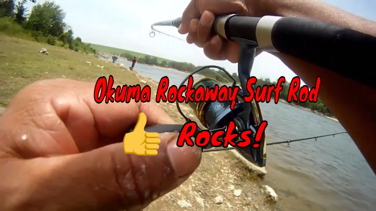 Okuma Rockaway Surf Rod  Liking It! #productreview 
