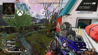 Xbox Series S Apex Legends Trios Highlights (120FPS)