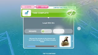 The Hidden Unicorn - Laugh With Sim screenshot 3