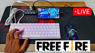 FREE FIRE LIVE  1vs1 customs #freefire #shorts