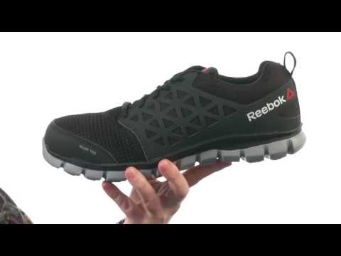 reebok work men's sublite work rb4016 athletic safety shoe