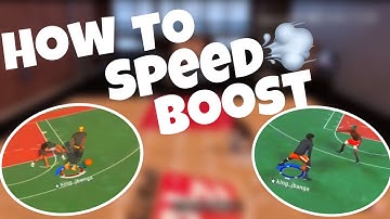 How To Speed Boost in NBA 2K19 (Dribble Tutorial) Fast & Easy