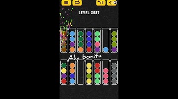 ball sort puzzle level 3687